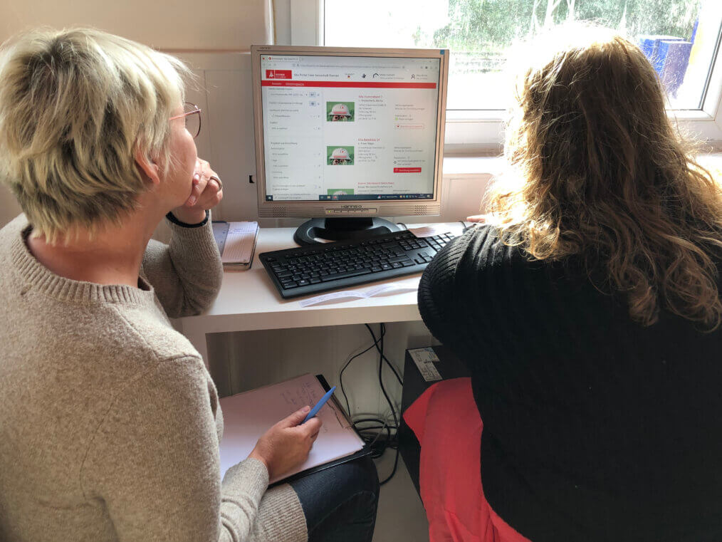 KITAAnmeldung Digital Impact Lab